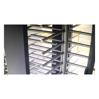 ACCESSPRO - Torniquete de Cuerpo Completo / Doble / 30 Personas/min / Interior/Exterior / Acero Inoxidable 304 / Techo Integrado / -20 a 50°C / 110 VCA