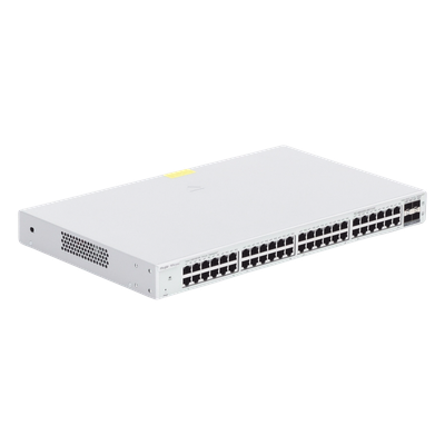 RUIJIE - Switch Administrable Capa 2+ / 48 Puertos Gigabit / 4 SFP+ 10Gb / Conmutación 176 Gb/s / Gestión en la Nube