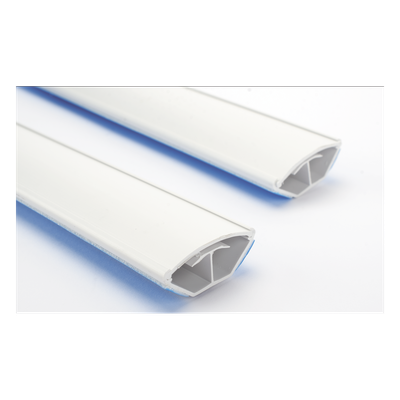 THORSMAN - Kit de Canaleta 90° / División Integrada / PVC Rígido y ABS / Cinta Adhesiva Incluida / -20°C a +75°C / 3,344 mm²