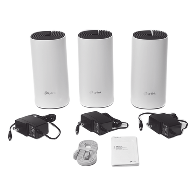 TP-LINK - Sistema Mesh Wi-Fi 5 / AC1200 Mbps / 2.4 GHz + 5 GHz / 2 Puertos Gigabit WAN/LAN / 2 Antenas Internas / Gestión por App