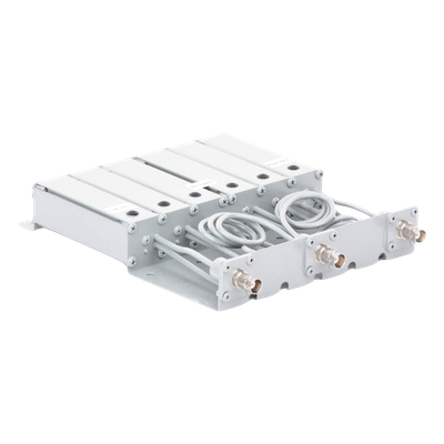 EPCOM INDUSTRIAL - Duplexer VHF / 6 Cavidades / 136-148 MHz / 50 W / 5 MHz Separación / BNC Hembras