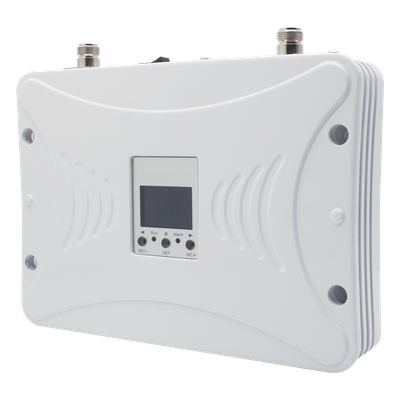 EPCOM - Kit Amplificador de Señal Celular 4.5G LTE, 3G y Voz. Funciona con Todos los Operadores. Soporta Múltiples Dispositivos y Tecnologías. Hasta 1000 metros cuadrados de Cobertura