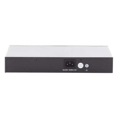 TP-LINK - Switch PoE+ / 8 Puertos Gigabit / 126W Total / 30W por Puerto / Escritorio o Rack