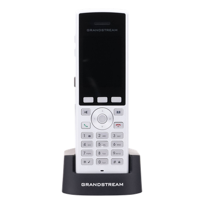 GRANDSTREAM - Teléfono IP Portátil Wi-Fi / Dual Band 2.4/5 GHz / 2 Líneas SIP / Bluetooth / HD Voice / 8 Horas Conversación