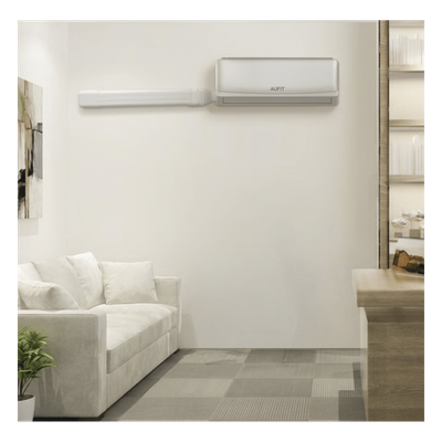 THORSMAN - Kit de Canaletas para Aire Acondicionado / 11 Piezas / PVC Rígido / Interior y Exterior / 1 m (3.28 ft) de Longitud / -20°C a 75°C