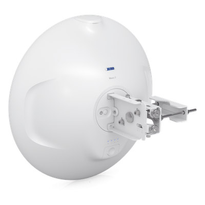 UBIQUITI - Estación PTP/PTMP / 60 GHz + 5 GHz / 2 Gbps / 46 dBi / IPX6 / 16.7 x 6.5'