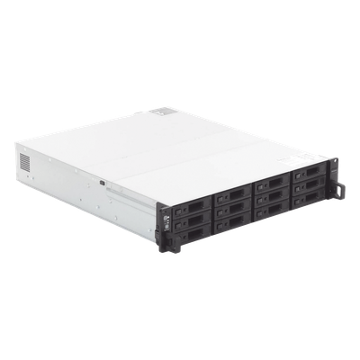 SYNOLOGY - Servidor NAS Rack / 12 Bahías / 2U / Hasta 432 TB / 10GbE Integrado / Fuentes Duales Hot-Swap / RAID / Expansión PCIe 3.0 x8