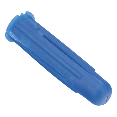 THORSMAN - Kit de Fijación / 6 Taquetes de Expansión Doble 2" (50.8 mm) / 6 Tornillos 12 mm x 2" (50.8 mm) / Carga 140 kg / Azul