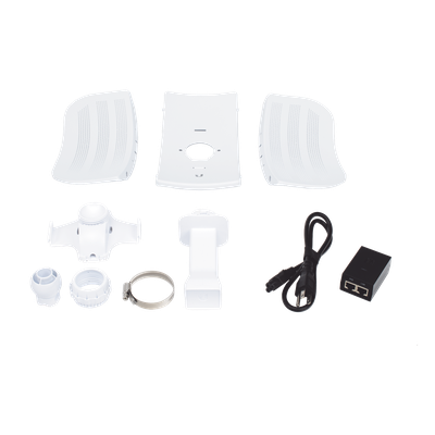 UBIQUITI - CPE Inalámbrico / 5 GHz / 23 dBi / 100 Mbps / AirMAX / PoE 24 V
