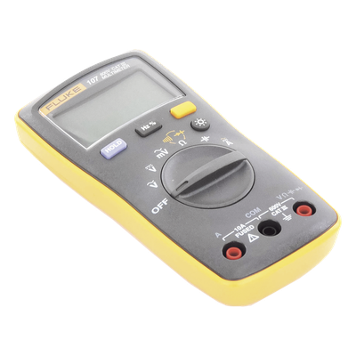 FLUKE - Multímetro Digital Compacto / 6000 Cuentas LED / CAT III 600 V / Rango Automático / Resistencia a Caídas 1 m (3.3 ft)