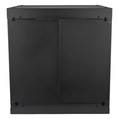 LINKEDPRO - Gabinete de Pared / 12U Rack 19 in / Profundidad 636 mm (2.09 ft) / Carga 100 kg / Puerta Perforada / Laterales Desmontables