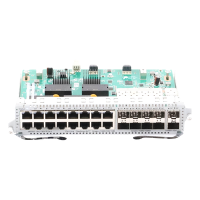 RUIJIE - Tarjeta de Red / 16x RJ45 1Gb / 8x SFP 1Gb / 2x SFP+ 10Gb / Chasis Modular