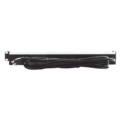 CYBERPOWER - PDU Básico Rack / 10 Salidas NEMA 5-15R / 15 Amp / 120 Vca / 1U / Cable 4.5 m (14.8 ft)