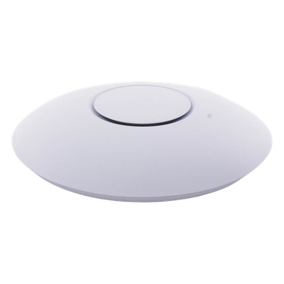 UBIQUITI - Access Point / WiFi 6 / Doble banda / 5.3 Gbps / 4x4 MU-MIMO / 140 m (460 ft) / 350+ clientes / PoE 802.3af