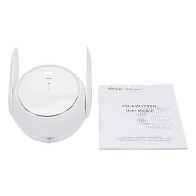RUIJIE - Extensor MESH / Wi-Fi 5 / Doble Banda / 1,200 Mbps / 64 Usuarios / 2.4 y 5 GHz