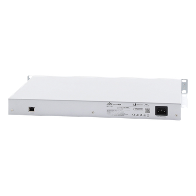 UBIQUITI - Switch PoE UniFi capa 2 Administrable de 26 puertos Gigabit (24 eth PoE y 2 SFP) 802.3 af/at / Pasivo 24V, 500 Watts, throughput de 38.69 Mpps