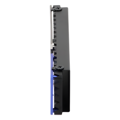 HIKSEMI BY HIKVISION - Disipador Pasivo M.2 2280 / Reducción de Temperatura ≤25°C / Aleación de Aluminio / Compatible PC y PS5 / 73 x 22 x 9 mm
