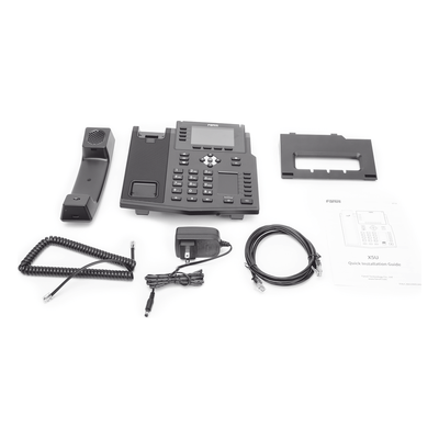 FANVIL - Teléfono IP Empresarial / 16 Líneas SIP / Pantalla LCD 3.5