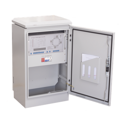 ACCESSPRO - Controlador de tráfico / 22 salidas independientes / Software integrado / 85-265 VAC / 10 W / Intersecciones viales completas