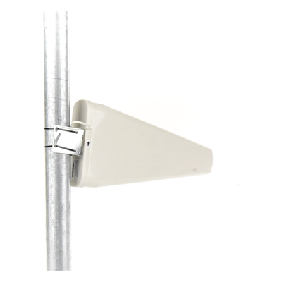 EPCOM - Antena Direccional Logarítmica / 11 dBi / 5G/4G/3G / 698-960 MHz / 1710-2700 MHz / Conector N Hembra / Montaje Poste o Pared