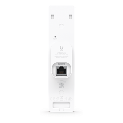 UBIQUITI - Kit de Control de Acceso IP / 1 Puerta / 2 Lectores NFC / Pantalla Táctil / Audio Bidireccional / Cámara Integrada / PoE