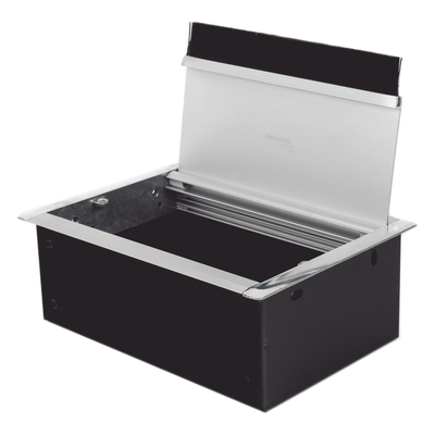THORSMAN - Caja Universal Vacía / 2 Módulos / Aluminio Anodizado / Escritorio / 2m / 6.56 ft / -20°C a +80°C