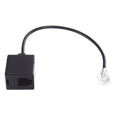 FANVIL - Adaptador de Diadema IP / Conector RJ9 / Secuencia 1-4 Mic y Spk / Compatibilidad Universal