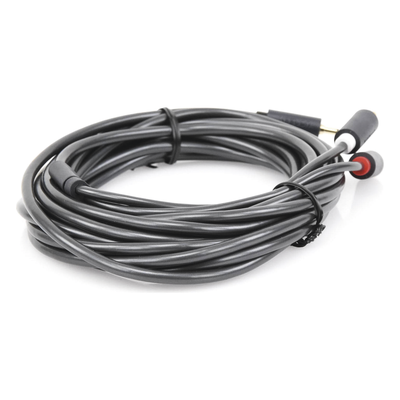 UGREEN - Cable de Audio 3.5mm a 2 RCA Macho / 5 Metros (16.40 Pies) / Blindaje Múltiple / Conectores Oro 24K / TPE Ecológico / ABS