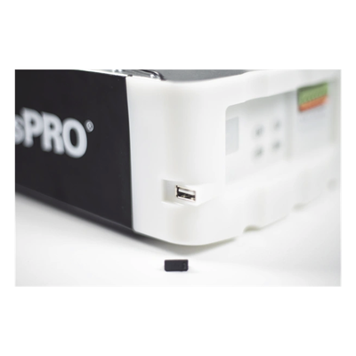 ACCESSPRO - Motor para Puerta de Garage / 1/2 HP / 25 Controles 433 MHz / LED / 127 VCA / Compatible Riel T y C