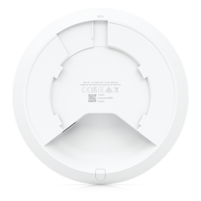 UBIQUITI - Access Point UniFi U6+ doble banda WiFI 6 802.11ax, MU-MIMO 2x2 (NO incluye inyector POE)
