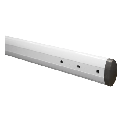 ACCESSPRO - Mástil Iluminado LED / 5 m (16.4 ft) / Rojo/Verde / 12 VDC / 2 A / Barreras Industriales