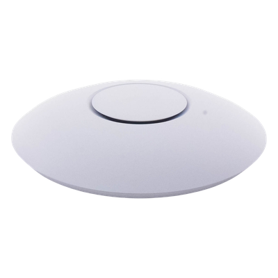 UBIQUITI - Access Point / WiFi 6 / Doble banda / 5.3 Gbps / 4x4 MU-MIMO / 140 m (460 ft) / 350+ clientes / PoE 802.3af