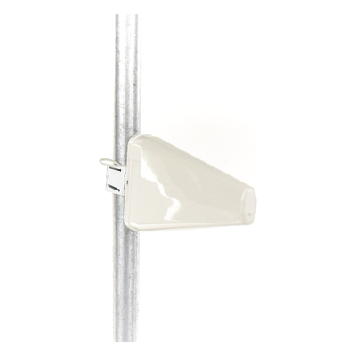 EPCOM - Antena Direccional Logarítmica / 11 dBi / 5G/4G/3G / 698-960 MHz / 1710-2700 MHz / Conector N Hembra / Montaje Poste o Pared