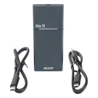 HIKSEMI BY HIKVISION - SSD Portátil NVMe / 1 TB / USB 3.2 Gen2x2 Tipo-C / 2000 MB/s / IPX7 / Aluminio