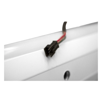 ACCESSPRO - Mástil Iluminado LED / 5 m (16.4 ft) / Rojo/Verde / 12 VDC / 2 A / Barreras Industriales