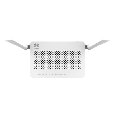 HUAWEI - ONT GPON / Wi-Fi 5 Doble Banda / 4 Puertos LAN (2GE + 2FE) / 2 Antenas 7 dBi / Hasta 867 Mbps