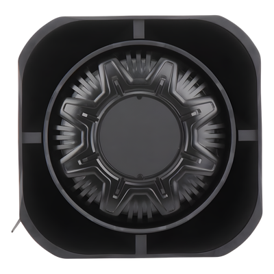 SIGNALPRO - Bocina Compacta de Uso Rudo / 100 Watts / 124.5 dB a 9.8 ft / 11 Ohms / Montaje Universal / Nylon Reforzado con Fibra