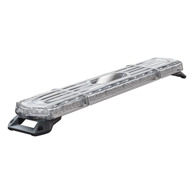 SIGNALPRO - Barra de Luces LED / 96 LED / Ámbar / 360° / SAE J845 Clase 1 / ECE R65 Clase 1 / Multivoltaje 12-24 VCD / 48" (1219 mm)