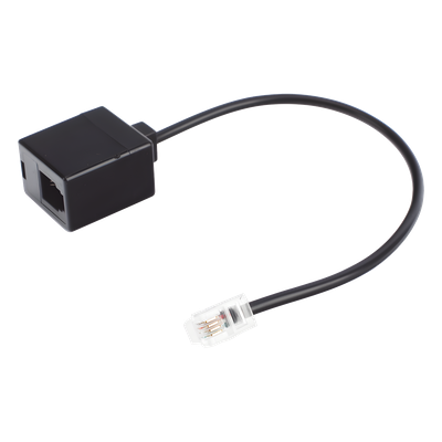 FANVIL - Adaptador de Diadema IP / Conector RJ9 / Secuencia 1-4 Mic y Spk / Compatibilidad Universal