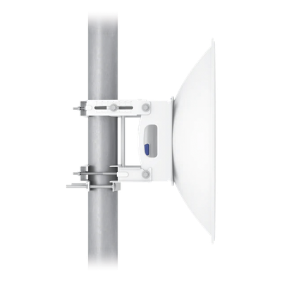UBIQUITI - Antena Direccional Tipo Plato / 30 dBi / 5150-6875 MHz / Doble Polarización / Resistencia Viento 200 km/h (124 mph) / Ajuste Elevación ±15°