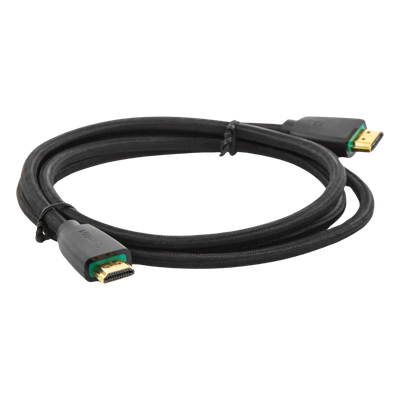 UGREEN - Cable HDMI 2.0 de Nylon Trenzado / 1.5 m (4.9 ft) / 4K@60Hz / HDR / 18 Gbps / Blindaje de 4 Capas / ARC / HDCP 2.2