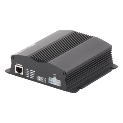 SIGNALPRO - Sirena Vehicular / 100W / Multivoltaje 12~24 VCD / 22 Ciclos de Tono / 4 Salidas Auxiliares / Megafonía y Radio Integradas