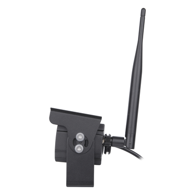 EPCOM - Sistema de Cámara de Reversa Inalámbrico / Monitor Táctil 7" 1024x600 / Transmisión 2.4 GHz / Alcance 200 m (656.2 ft) / IP69K / 12-24 VDC
