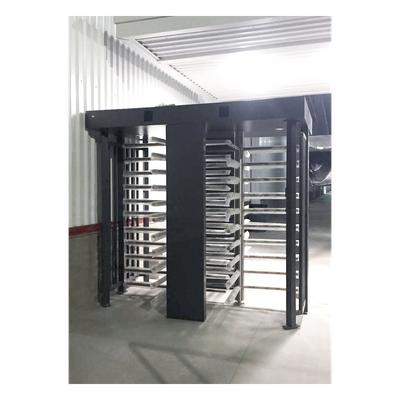 ACCESSPRO - Torniquete de Cuerpo Completo / Doble / 30 Personas/min / Interior/Exterior / Acero Inoxidable 304 / Techo Integrado / -20 a 50°C / 110 VCA