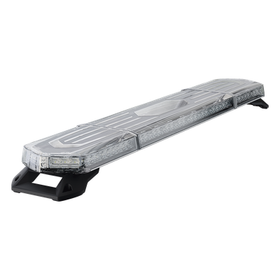 SIGNALPRO - Barra de Luces LED / 96 LED / Ámbar / 360° / SAE J845 Clase 1 / ECE R65 Clase 1 / Multivoltaje 12-24 VCD / 48" (1219 mm)