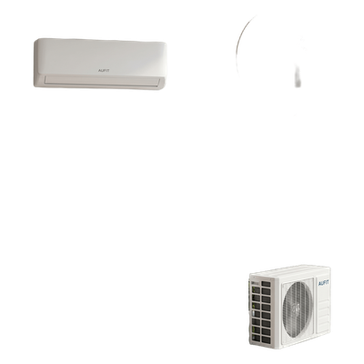 THORSMAN - Kit de Canaletas para Aire Acondicionado / 11 Piezas / PVC Rígido / Interior y Exterior / 1 m (3.28 ft) de Longitud / -20°C a 75°C
