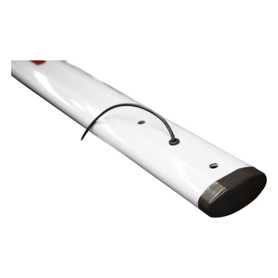 ACCESSPRO - Mástil Iluminación LED / 3 m (9.8 ft) / Rojo/Verde / 12 VDC / 1.5 A / IP65 / Compatible Barreras XBF/XB6000