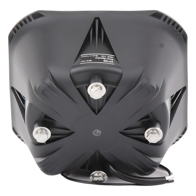 SIGNALPRO - Bocina Compacta de Uso Rudo / 100 Watts / 124.5 dB a 9.8 ft / 11 Ohms / Montaje Universal / Nylon Reforzado con Fibra