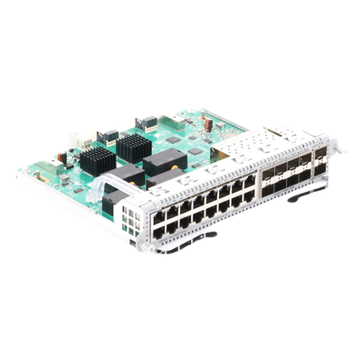 RUIJIE - Tarjeta de Red / 16x RJ45 1Gb / 8x SFP 1Gb / 2x SFP+ 10Gb / Chasis Modular