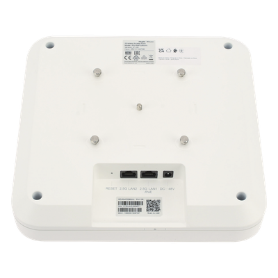 RUIJIE - Punto de Acceso Mesh / Wi-Fi 6 AX6000 / Doble Puerto 2.5G / 5.9 Gbps / 512 Clientes / 4x4 MU-MIMO / Interior en Techo